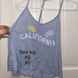 California tank top